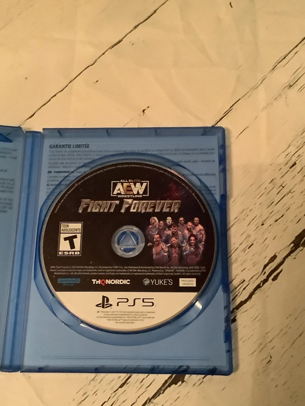 Avatar: Frontiers of Pandora - PS5 Game (Blue) -& AEW wrestling game